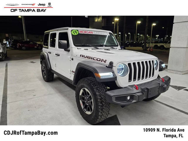 2019 Jeep Wrangler Unlimited Rubicon 4WD photo