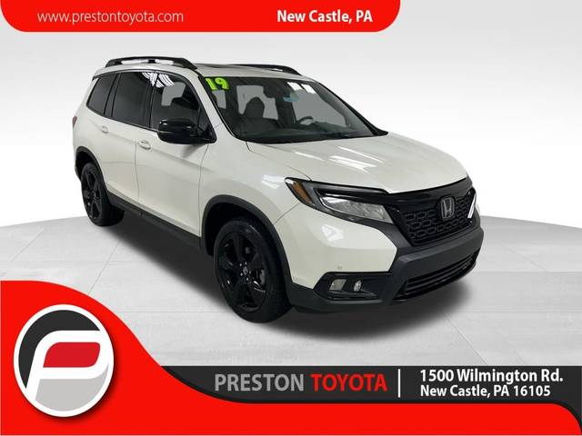 2019 Honda Passport Elite AWD photo