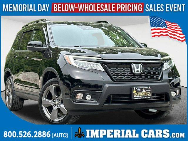 2019 Honda Passport Touring AWD photo