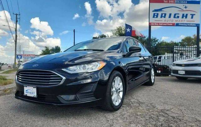 2019 Ford Fusion SE FWD photo