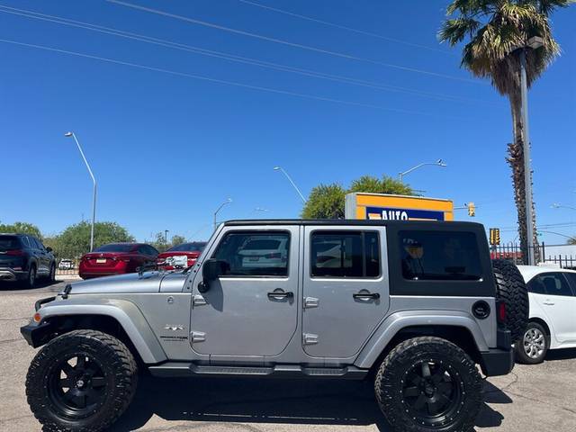 2018 Jeep Wrangler Unlimited Sahara 4WD photo