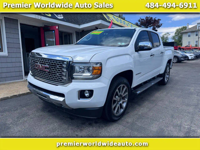 2019 GMC Canyon 4WD Denali 4WD photo