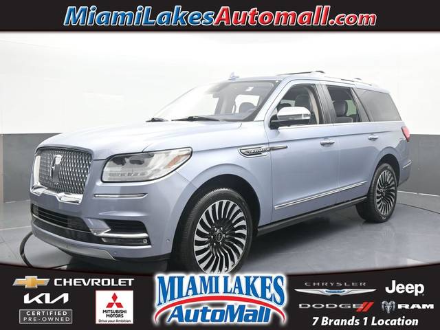 2019 Lincoln Navigator Black Label 4WD photo