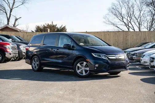 2019 Honda Odyssey EX-L FWD photo