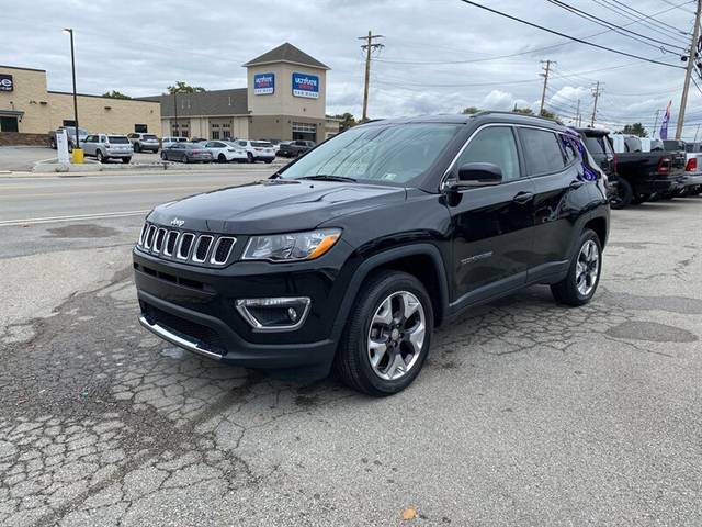 2019 Jeep Compass Limited 4WD photo