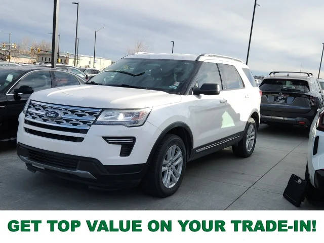 2019 Ford Explorer XLT 4WD photo