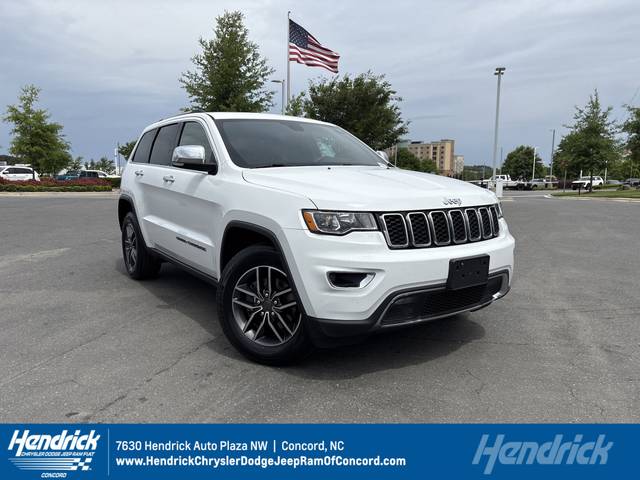 2019 Jeep Grand Cherokee Limited 4WD photo