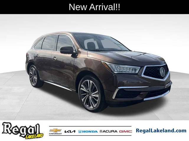 2019 Acura MDX w/Technology Pkg FWD photo