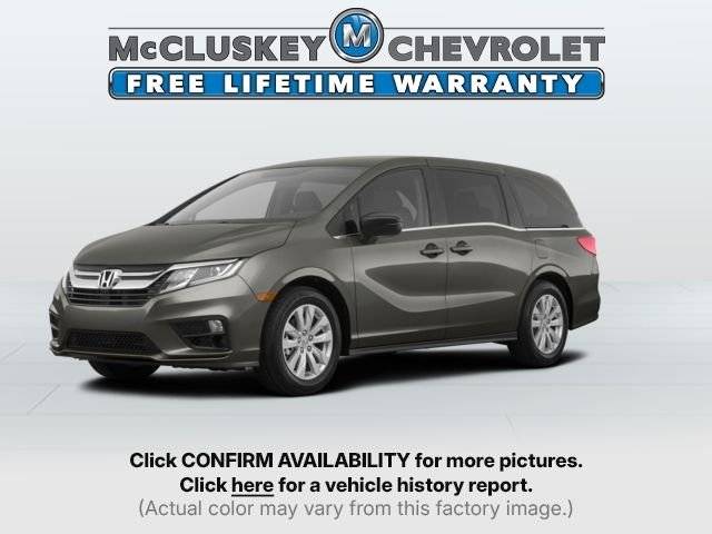 2019 Honda Odyssey EX-L FWD photo