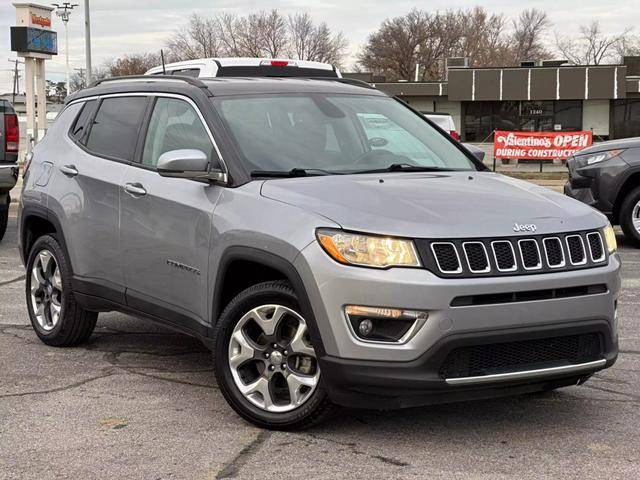 2019 Jeep Compass Limited 4WD photo