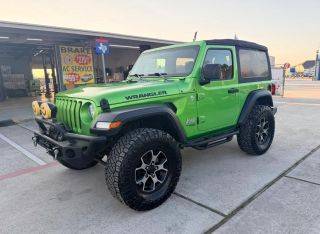 2019 Jeep Wrangler Sport S 4WD photo