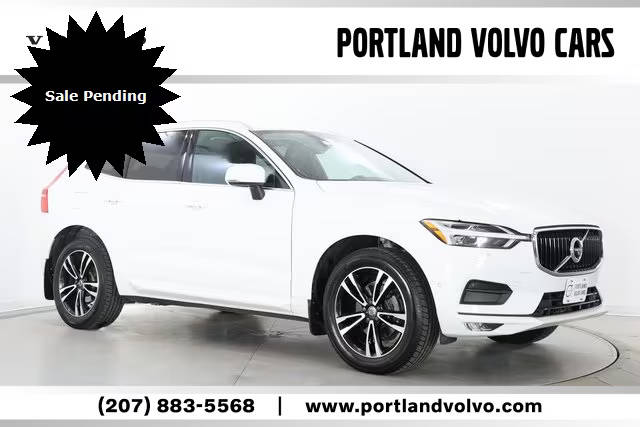 2019 Volvo XC60 Momentum AWD photo