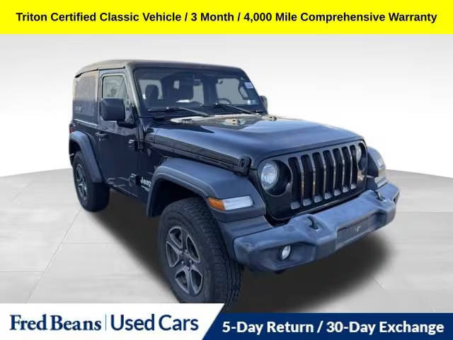 2019 Jeep Wrangler Sport S 4WD photo