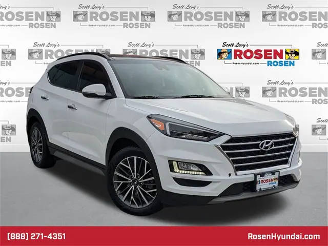 2019 Hyundai Tucson Ultimate AWD photo