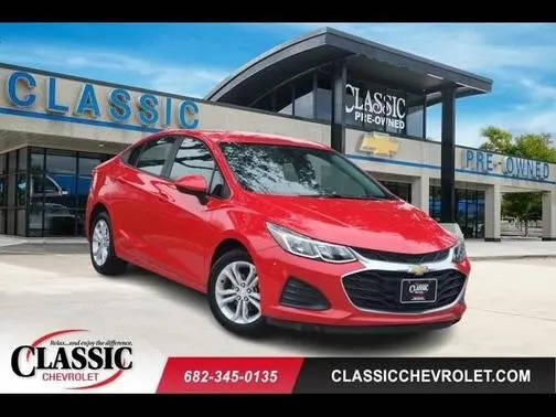 2019 Chevrolet Cruze LS FWD photo