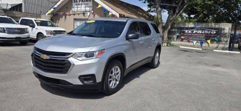 2019 Chevrolet Traverse LS FWD photo