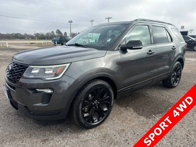 2019 Ford Explorer Sport 4WD photo