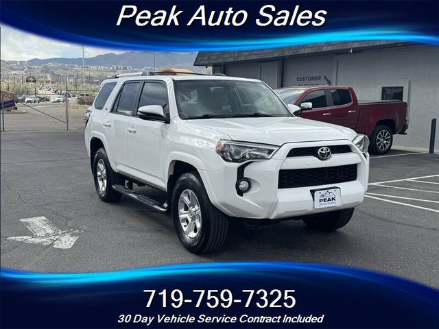 2019 Toyota 4Runner SR5 Premium 4WD photo