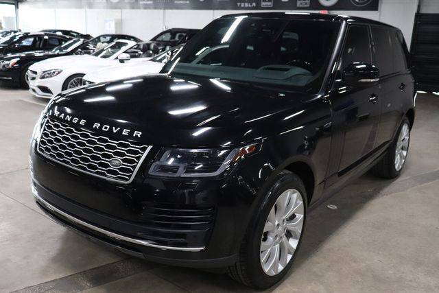2019 Land Rover Range Rover HSE 4WD photo