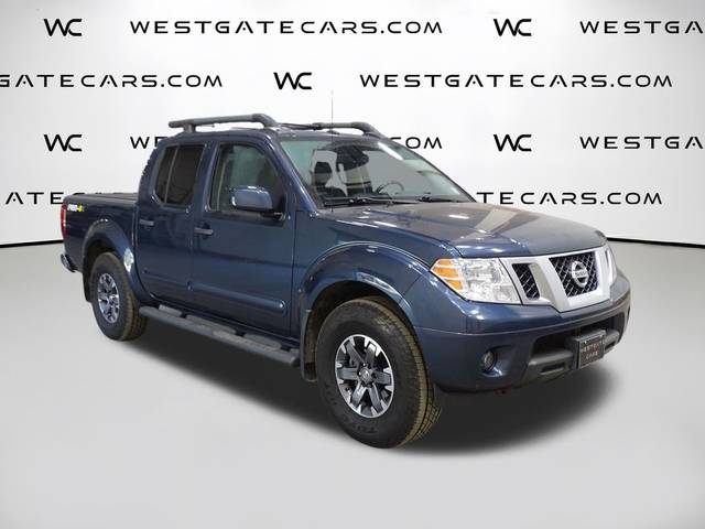 2019 Nissan Frontier PRO-4X 4WD photo