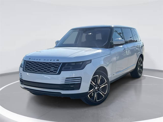 2018 Land Rover Range Rover  4WD photo