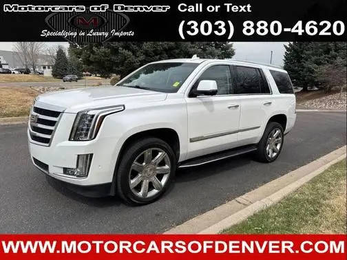 2019 Cadillac Escalade Luxury 4WD photo