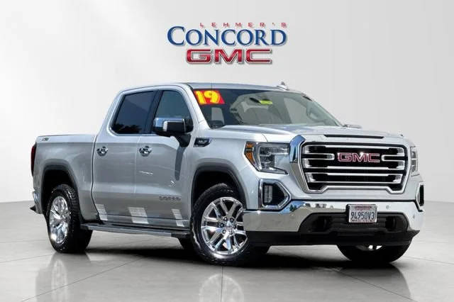 2019 GMC Sierra 1500 SLT 4WD photo