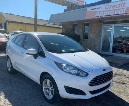 2019 Ford Fiesta SE FWD photo