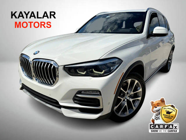 2019 BMW X5 xDrive40i AWD photo