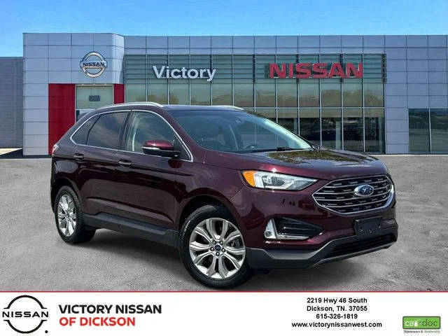 2019 Ford Edge Titanium AWD photo