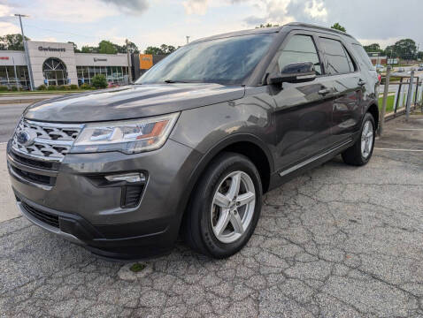 2019 Ford Explorer XLT FWD photo