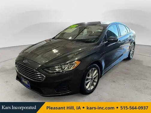 2019 Ford Fusion SE FWD photo