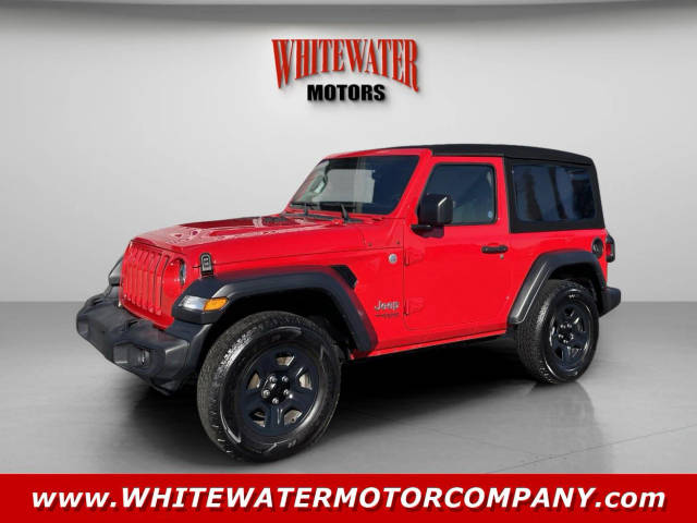 2019 Jeep Wrangler Sport 4WD photo