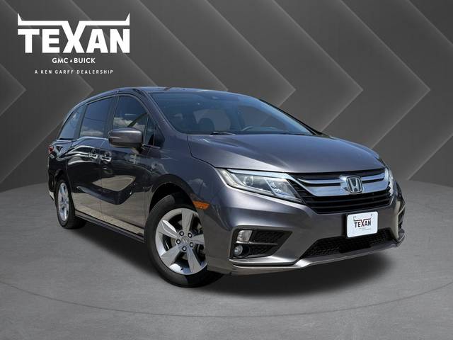 2019 Honda Odyssey EX-L w/Navi/RES FWD photo