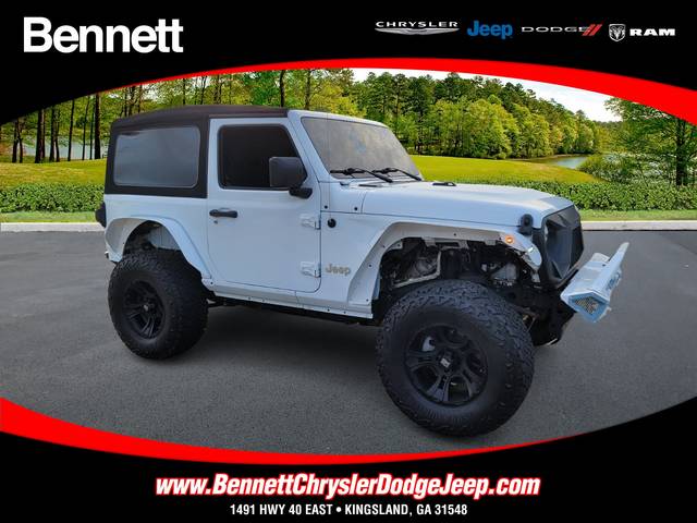 2019 Jeep Wrangler Sport S 4WD photo