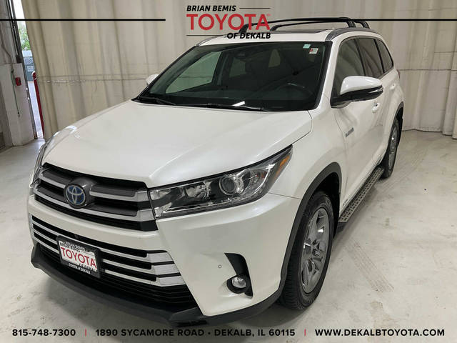 2019 Toyota Highlander Hybrid Limited Platinum AWD photo