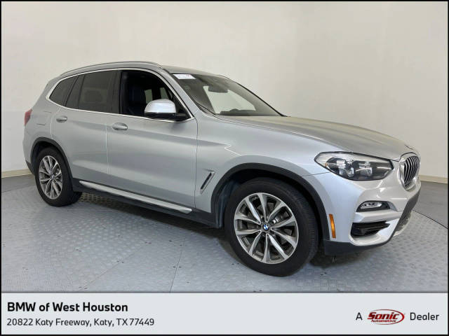 2019 BMW X3 sDrive30i RWD photo