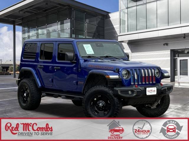 2019 Jeep Wrangler Unlimited Rubicon 4WD photo