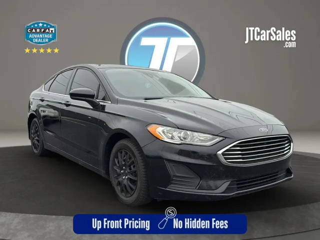 2019 Ford Fusion S FWD photo