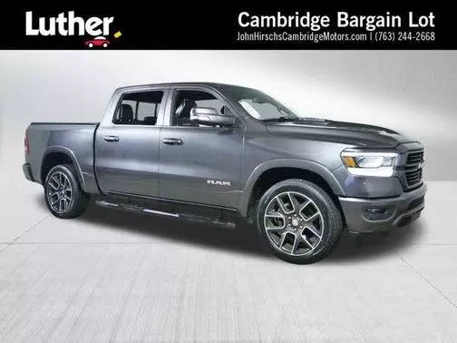 2019 Ram 1500 Laramie 4WD photo