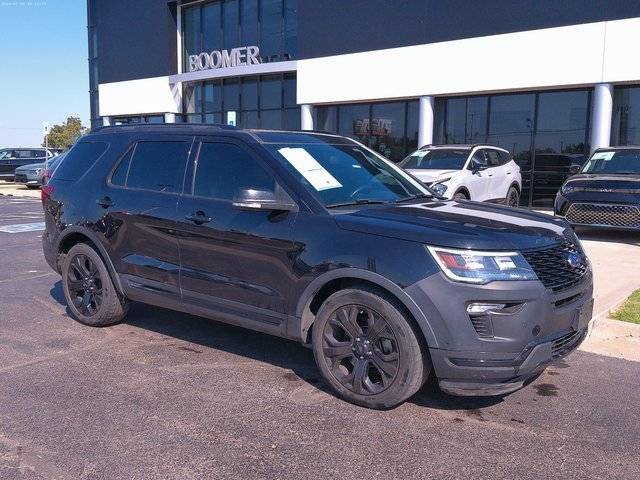 2019 Ford Explorer Sport 4WD photo