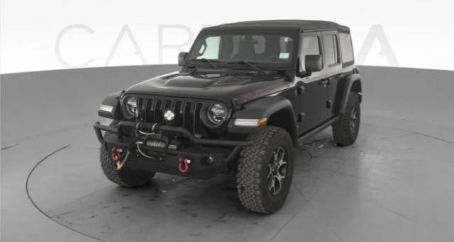 2019 Jeep Wrangler Unlimited Rubicon 4WD photo