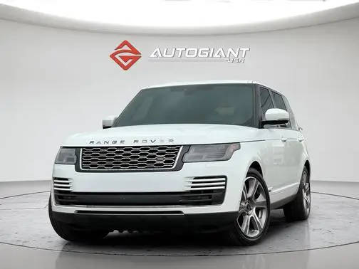 2019 Land Rover Range Rover  4WD photo