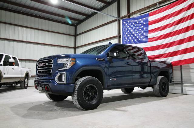 2019 GMC Sierra 1500 AT4 4WD photo