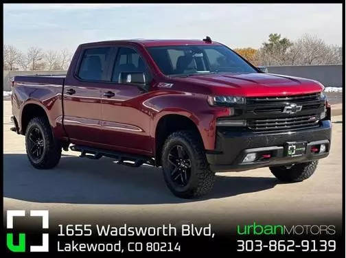 2019 Chevrolet Silverado 1500 LT Trail Boss 4WD photo