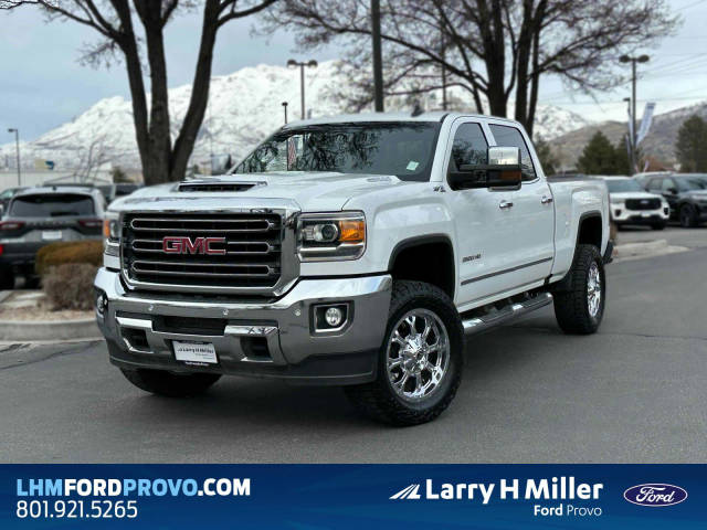 2019 GMC Sierra 2500HD SLT 4WD photo