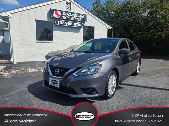 2019 Nissan Sentra SV FWD photo