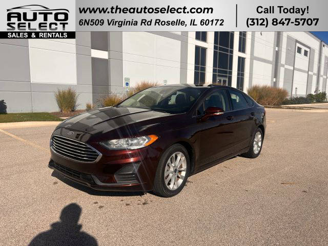 2019 Ford Fusion SE FWD photo