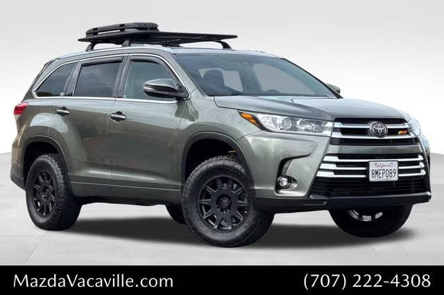 2019 Toyota Highlander Limited AWD photo