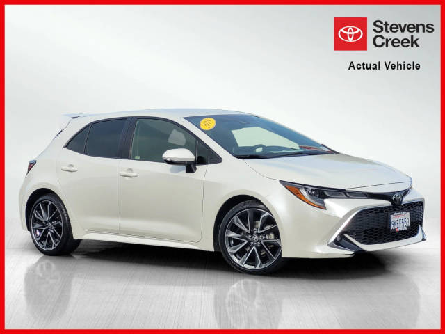 2019 Toyota Corolla XSE FWD photo